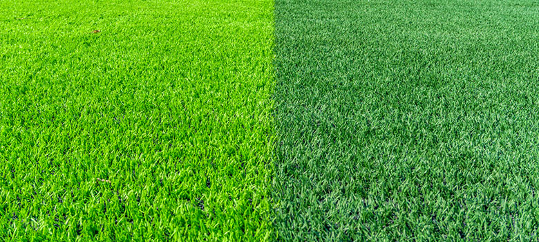 Synthetic grass vs real grass in Melbourne